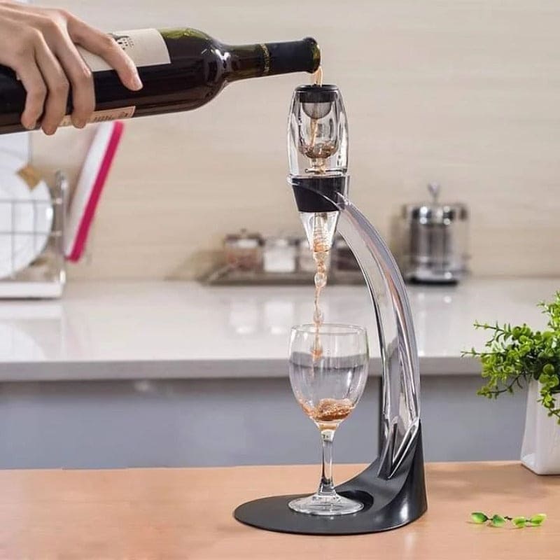 Aerador de Vinho Profissional Portátil Dechouzz