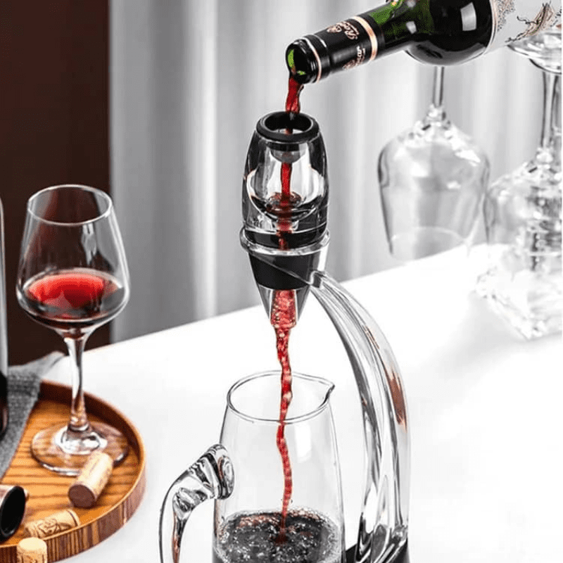 Aerador de Vinho Profissional Portátil Dechouzz