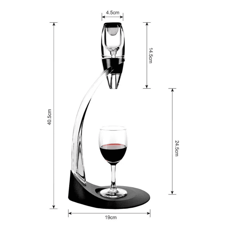 Aerador de Vinho Profissional Portátil Dechouzz