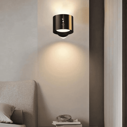 Arandela de Parede Interna LED Bifocal Sem Fio Dechouzz