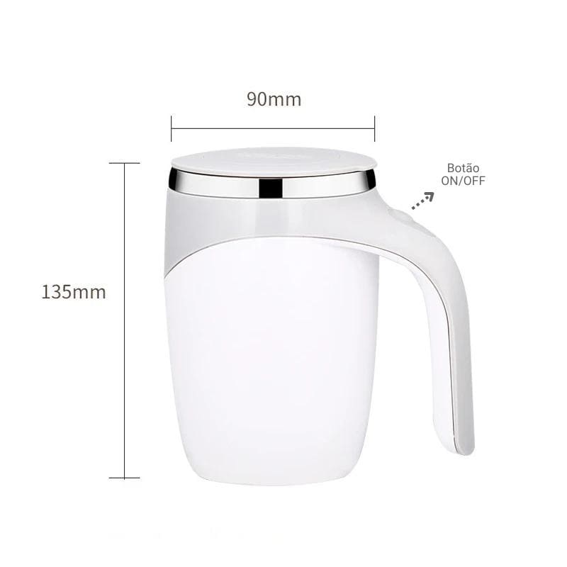 Caneca Térmica Mixer de Inox Portátil Dechouzz