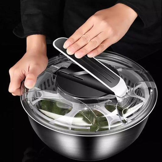 Centrifuga Secadora de Salada Bowl Inox Dechouzz