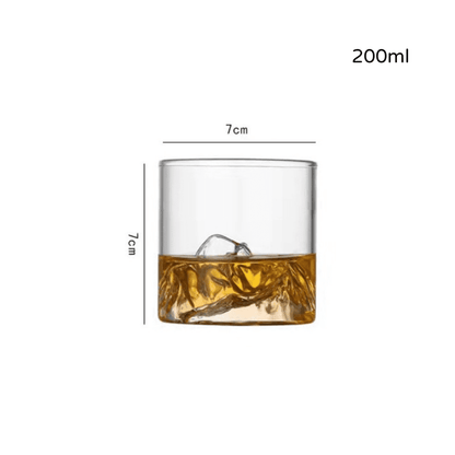 Copo de Whisky Cristal Drinks Iceberg Dechouzz