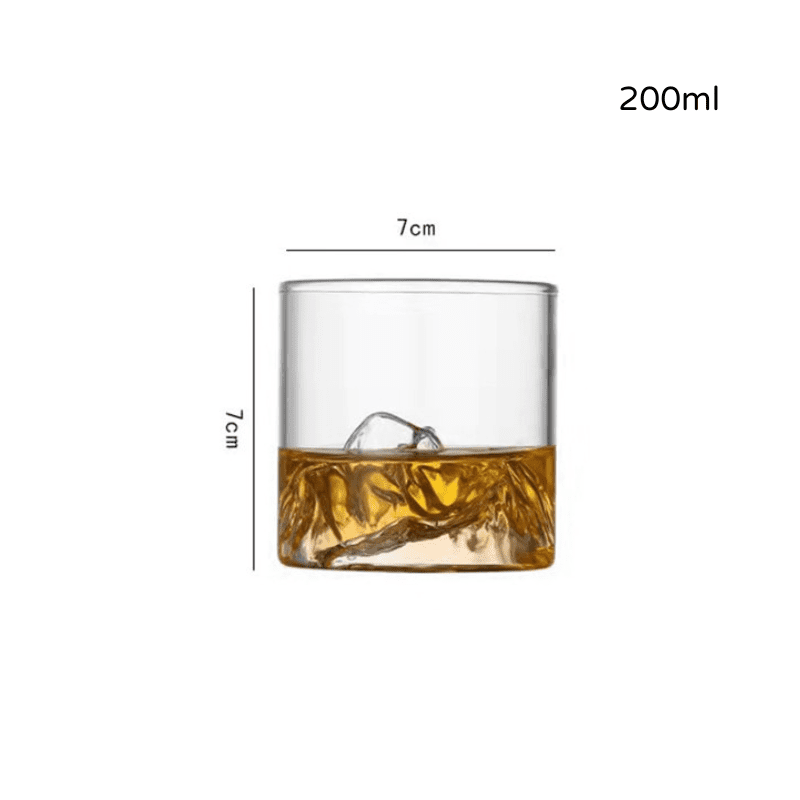 Copo de Whisky Cristal Drinks Iceberg Dechouzz