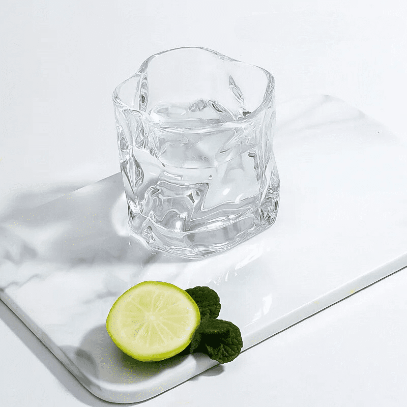 Copo de Whisky Cristal Drinks Irregular Dechouzz