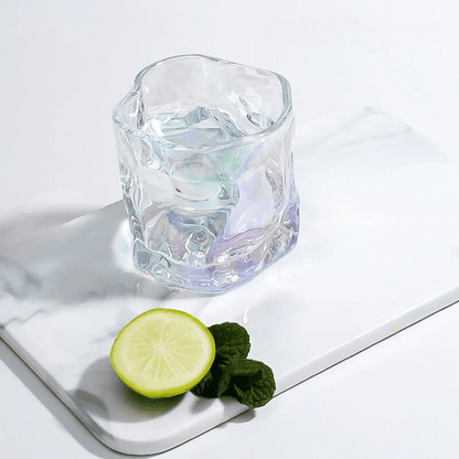 Copo de Whisky Cristal Drinks Irregular Dechouzz