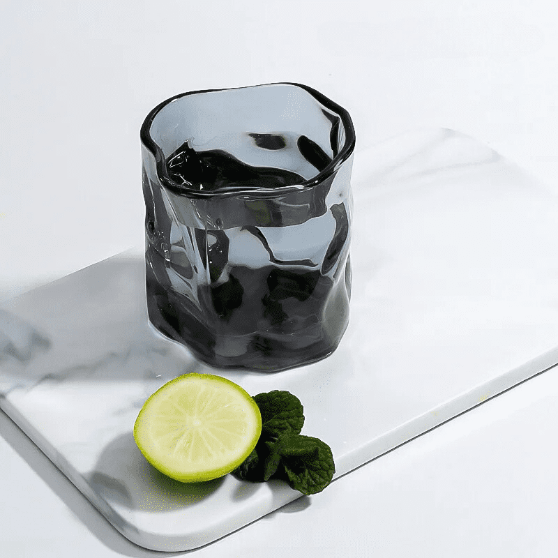 Copo de Whisky Cristal Drinks Irregular Dechouzz