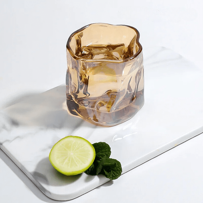 Copo de Whisky Cristal Drinks Irregular Dechouzz