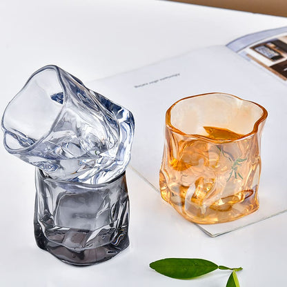 Copo de Whisky Cristal Drinks Irregular Dechouzz