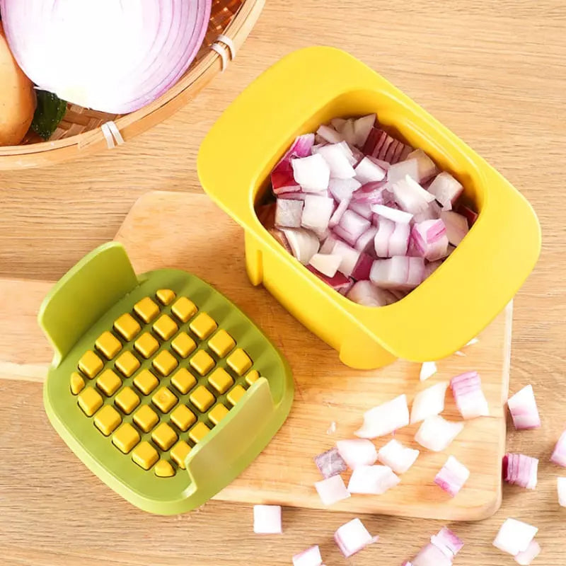 Cortador de Alimentos em Cubos Dechouzz