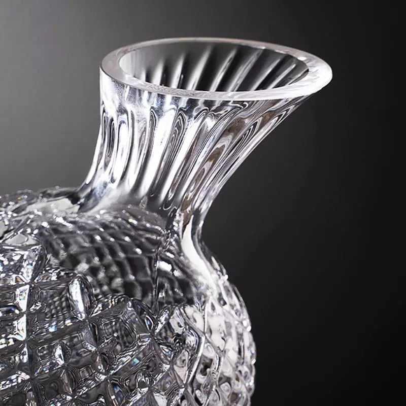 Decanter de Vinho de Vidro Cristal Dechouzz