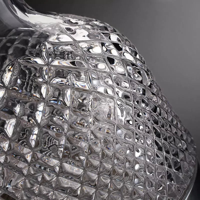 Decanter de Vinho de Vidro Cristal Dechouzz