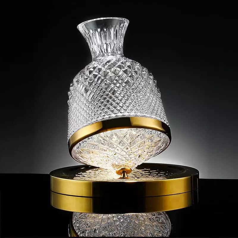 Decanter de Vinho de Vidro Cristal Dechouzz