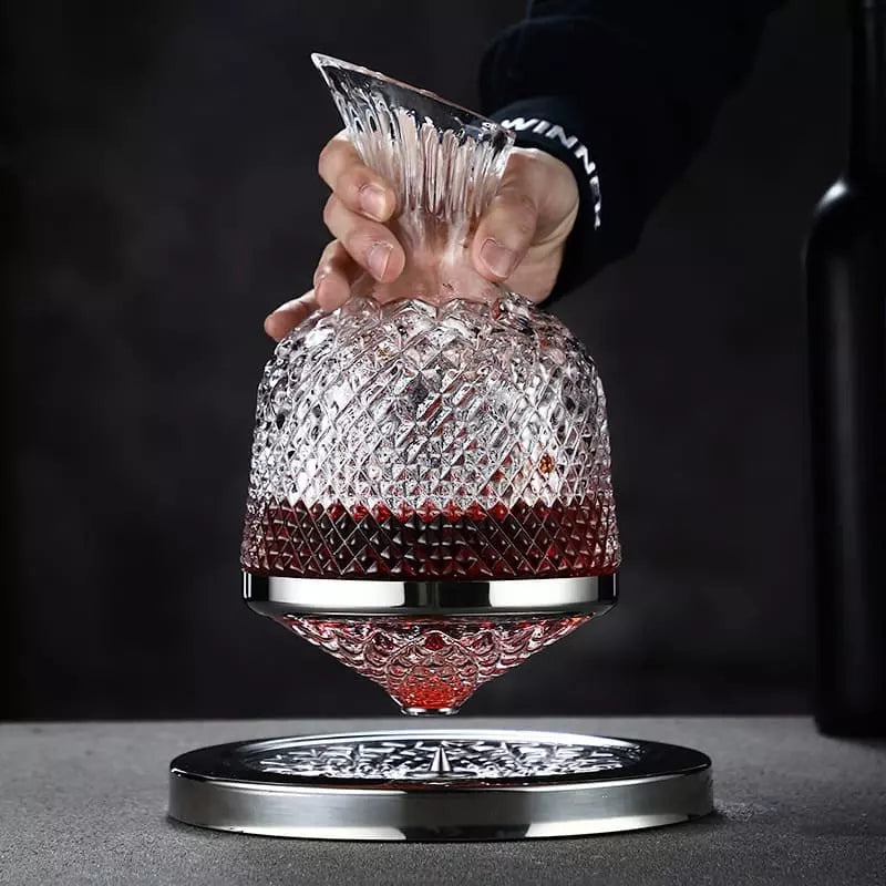 Decanter de Vinho de Vidro Cristal Dechouzz