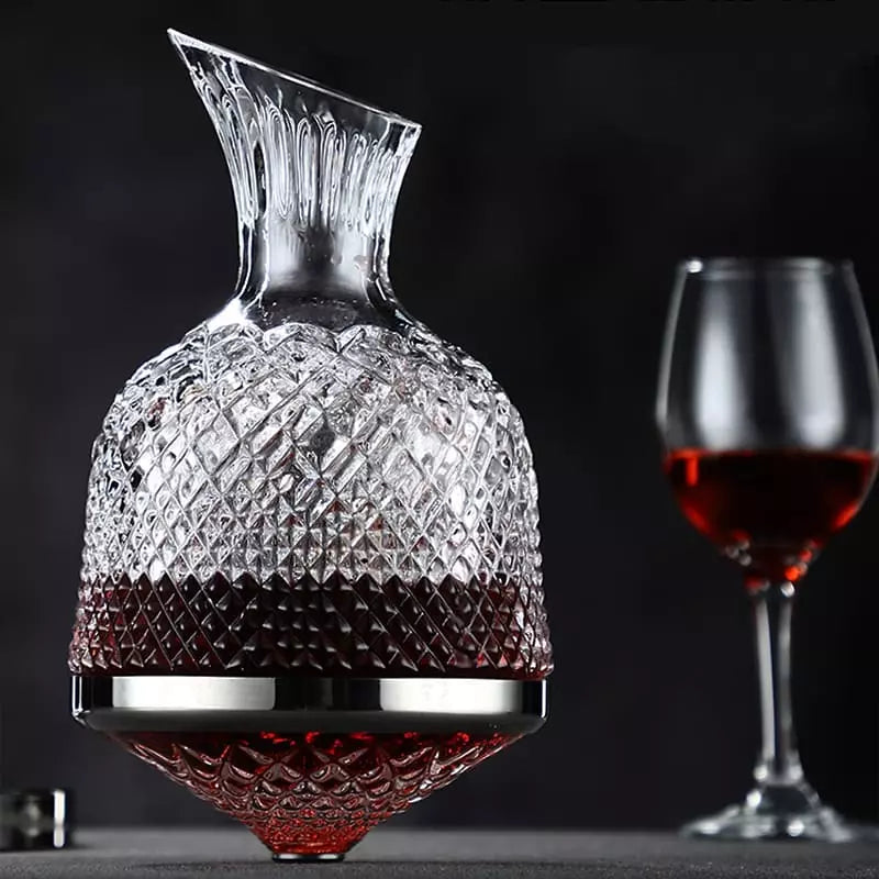 Decanter de Vinho de Vidro Cristal Dechouzz