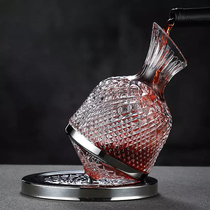 Decanter de Vinho de Vidro Cristal Dechouzz