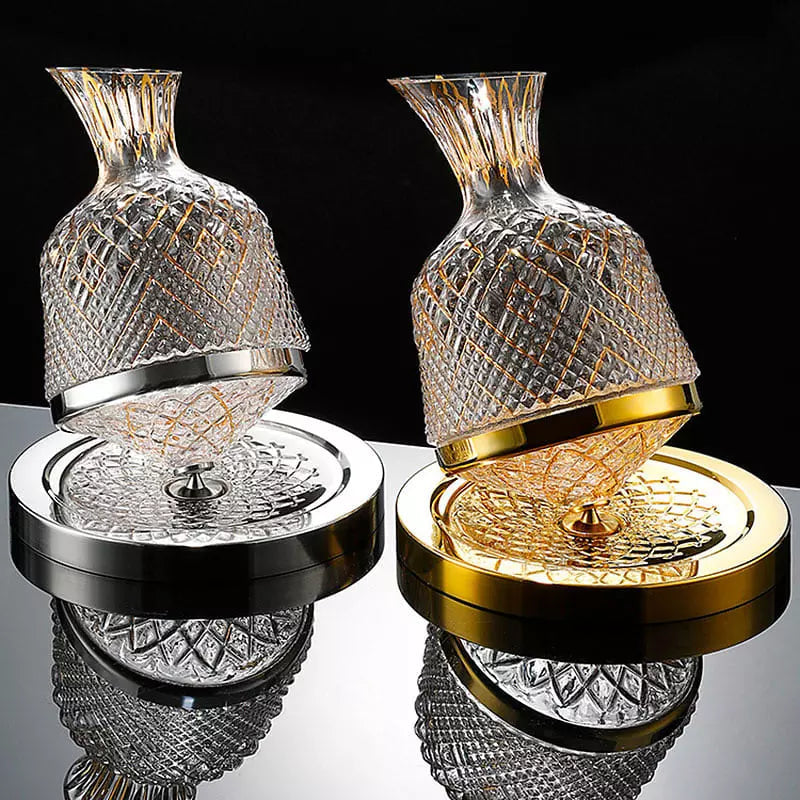 Decanter de Vinho de Vidro Cristal Dechouzz