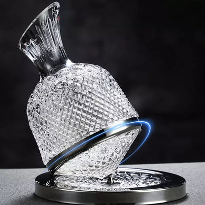 Decanter de Vinho de Vidro Cristal Dechouzz