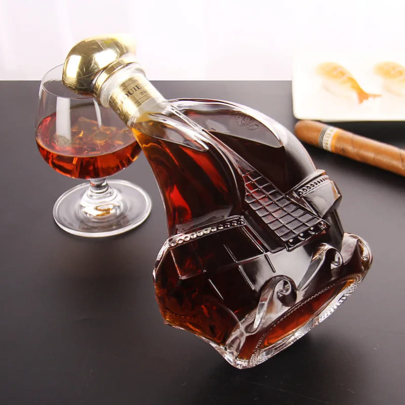 Decanter de Vinho Whisky Vidro Caravela Dechouzz