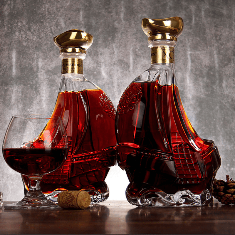 Decanter de Vinho Whisky Vidro Caravela Dechouzz