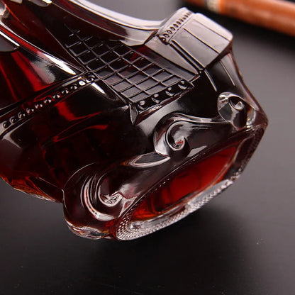 Decanter de Vinho Whisky Vidro Caravela Dechouzz