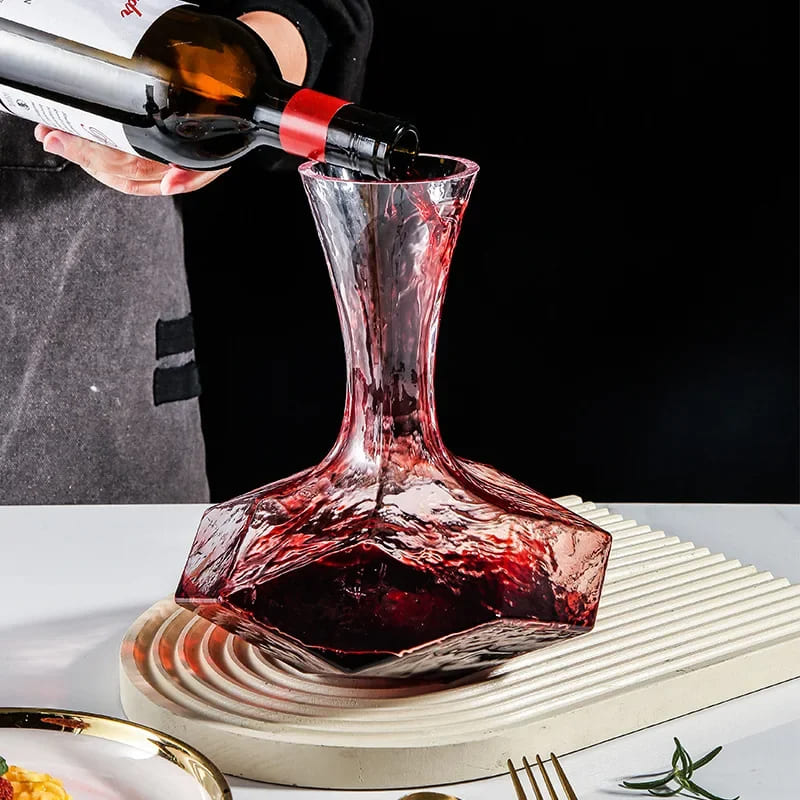 Decanter de Vinho Whisky Vidro Criativo Dechouzz