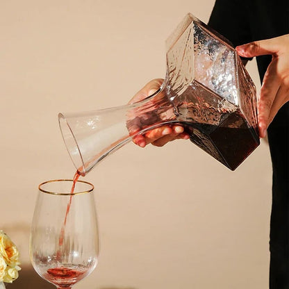 Decanter de Vinho Whisky Vidro Criativo Dechouzz