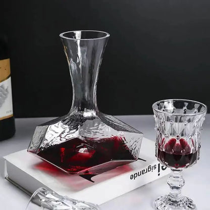 Decanter de Vinho Whisky Vidro Criativo Dechouzz