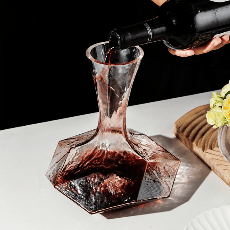 Decanter de Vinho Whisky Vidro Criativo Dechouzz