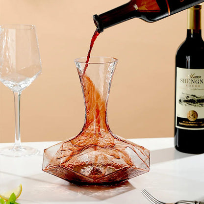 Decanter de Vinho Whisky Vidro Criativo Dechouzz