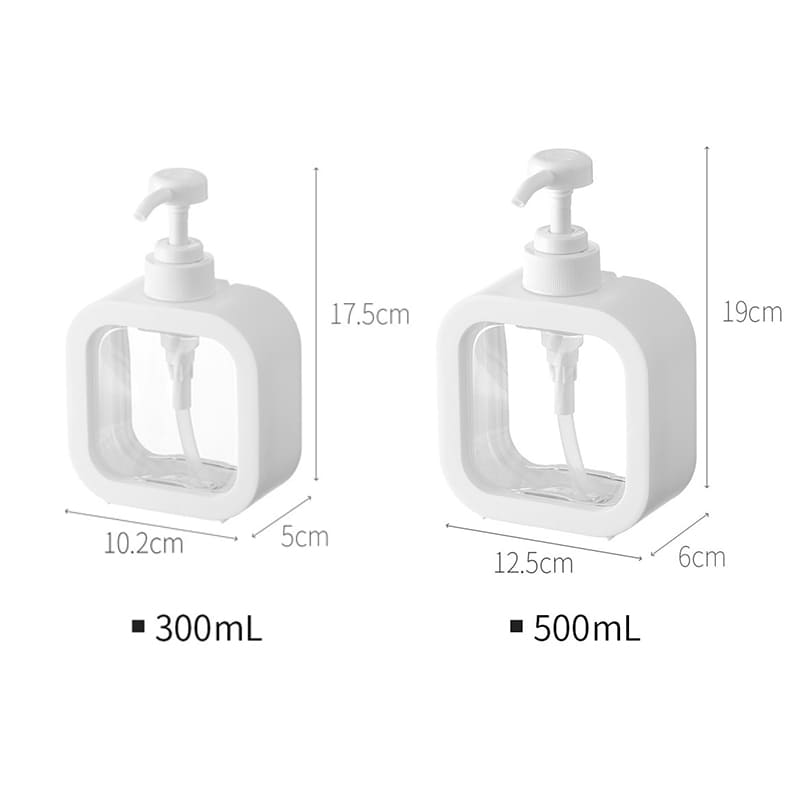 Dispenser de Sabonete + Porta Sabonete Líquido Dechouzz