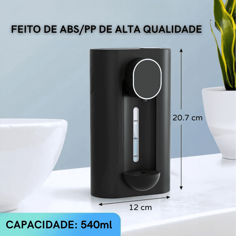 Dispenser Enxaguante Bucal Automático USB Recarregável Dechouzz