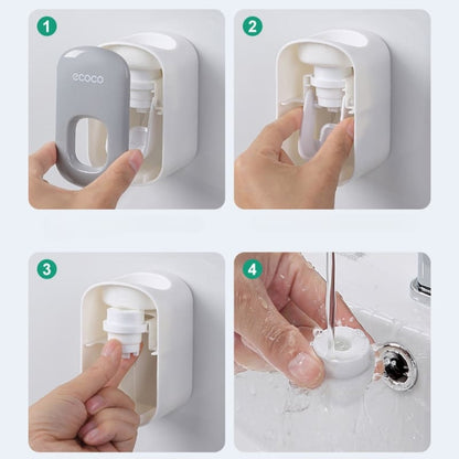 Dispenser Inteligente de Pasta de Dente Dechouzz