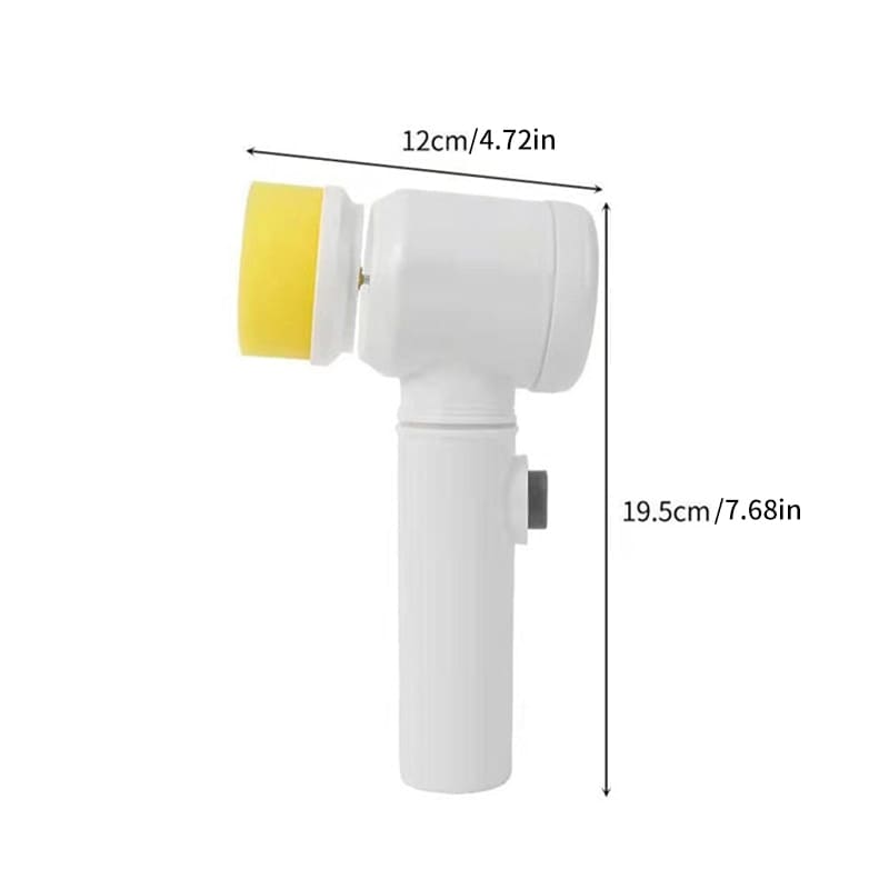 Escova de Limpeza Elétrica Multiuso Rotativa Dechouzz