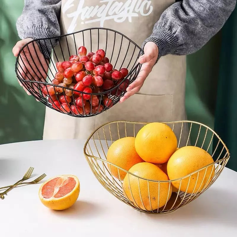 Fruteira de Mesa Cesta de Fruta e Decoração de Mesa Dechouzz