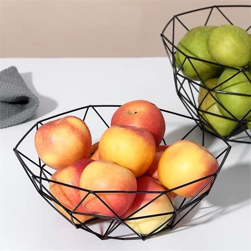 Fruteira de Mesa Cesta de Fruta e Decoração de Mesa Dechouzz