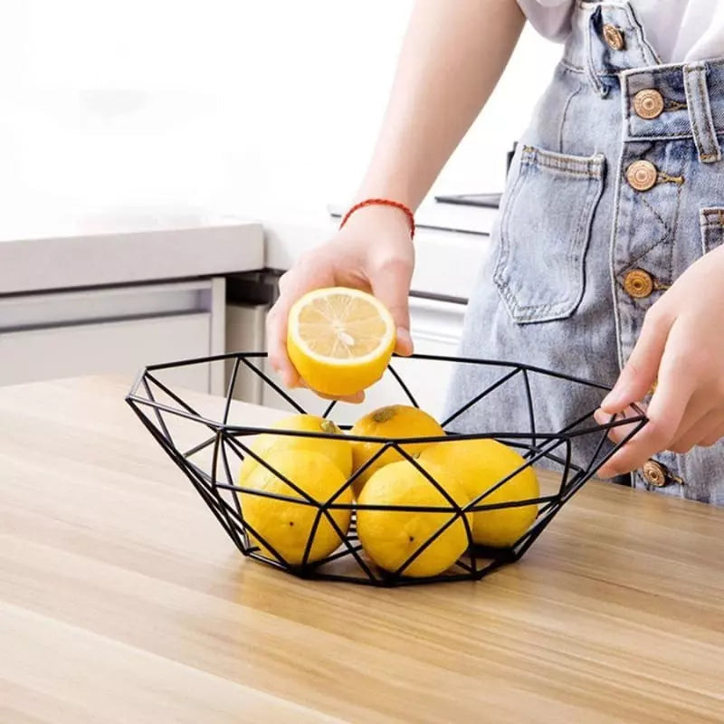 Fruteira de Mesa Cesta de Fruta e Decoração de Mesa Dechouzz