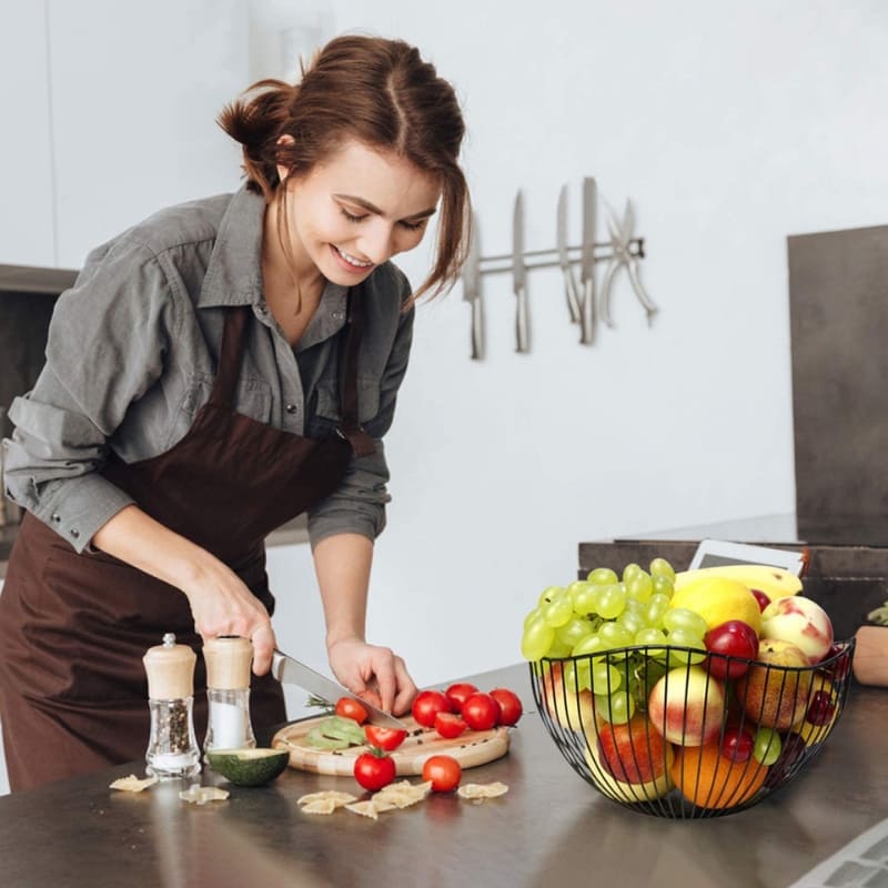 Fruteira de Mesa Cesta de Fruta e Decoração de Mesa Dechouzz