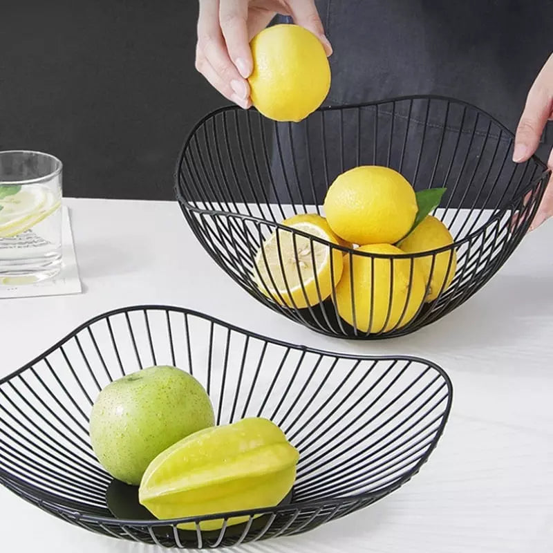 Fruteira de Mesa Cesta de Fruta e Decoração de Mesa Dechouzz