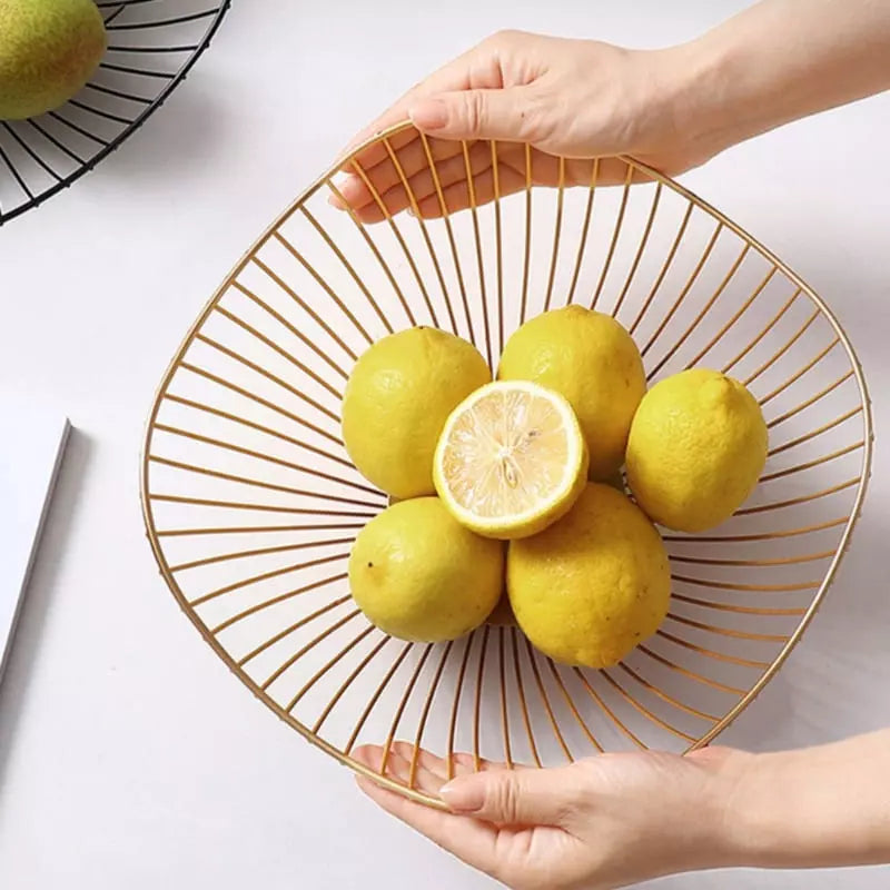 Fruteira de Mesa Cesta de Fruta e Decoração de Mesa Dechouzz