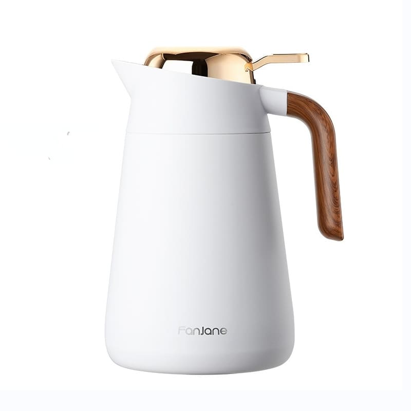 Garrafa Térmica Café Chá Inox 1.6L Dechouzz