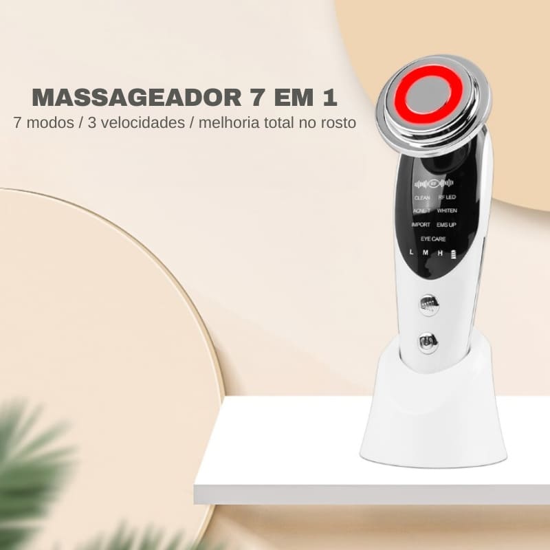 Kit Massagem Facial Cuidados com a Pele Dechouzz