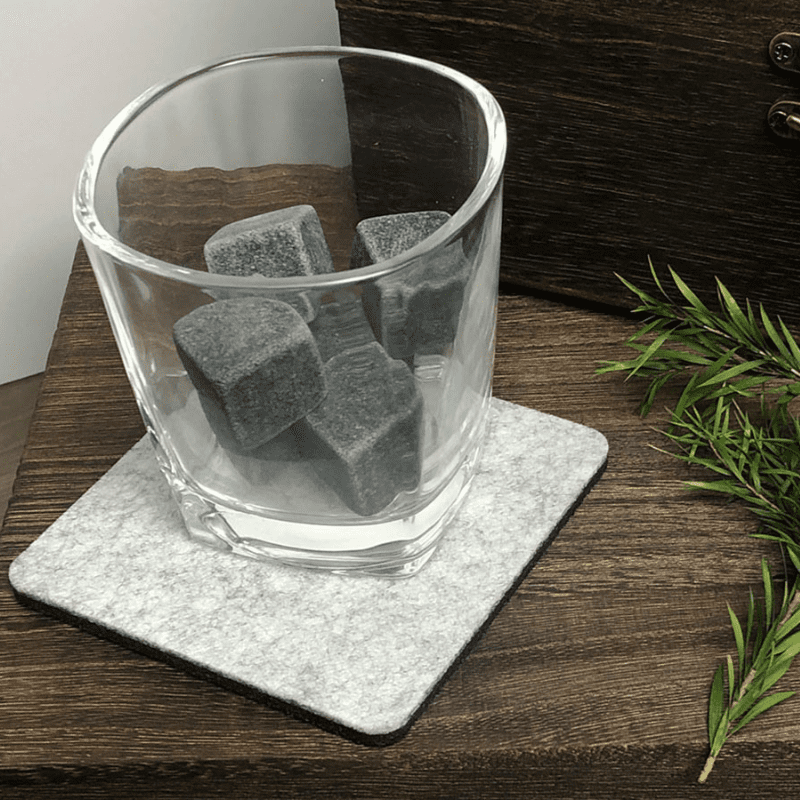 Kit Whisky Copos Cubo de Gelo Pegador Bar em Casa Dechouzz