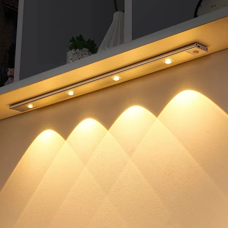 Luminária de LED Magnética com Sensor de Movimento Dechouzz