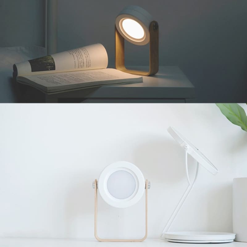 Luminária de Mesa LED com Alça Luminária de Leitura Dechouzz