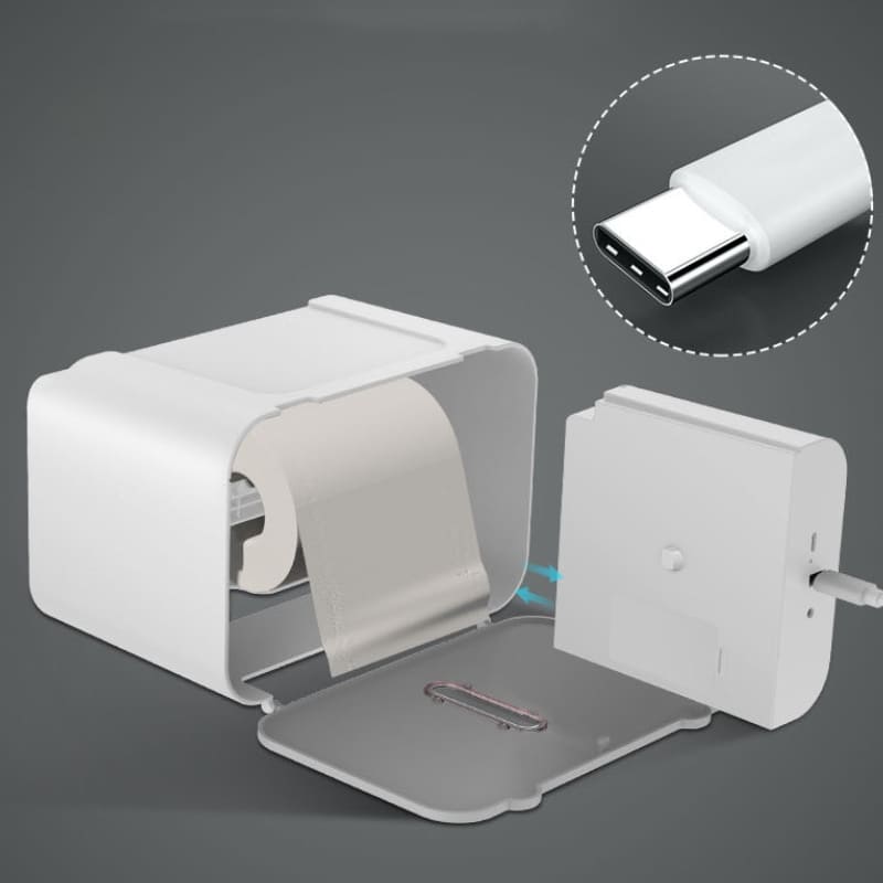 Porta Papel Higiênico Automático por Indução Dechouzz