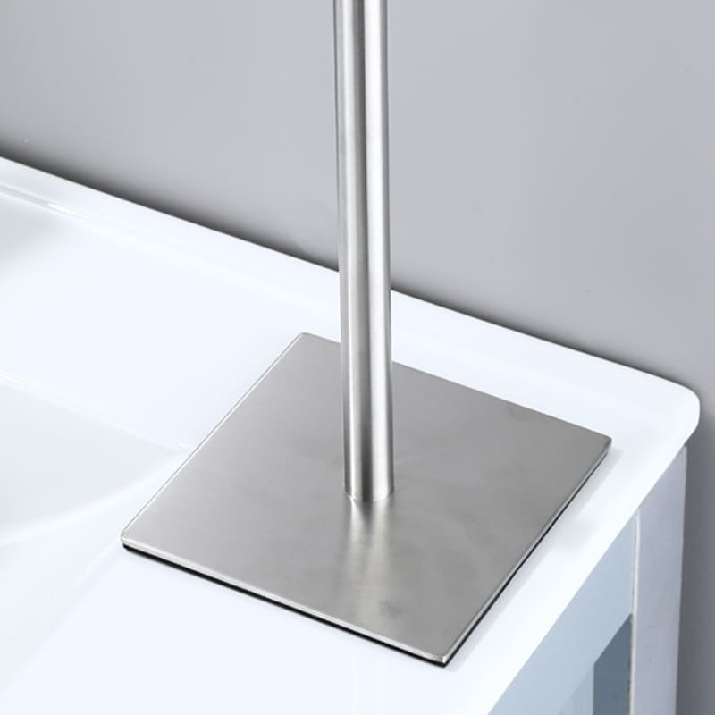 Toalheiro de Mesa Porta Toalha de Rosto Inox Dechouzz